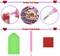 4 Pack Mandala Flowers Butterfly Diamond Painting Dots Art Kits Canvas Tote Bags Boho 5D DIY Handbags Handmade Gifts Reusable Shopping Bags with Handles for Women Adults Work